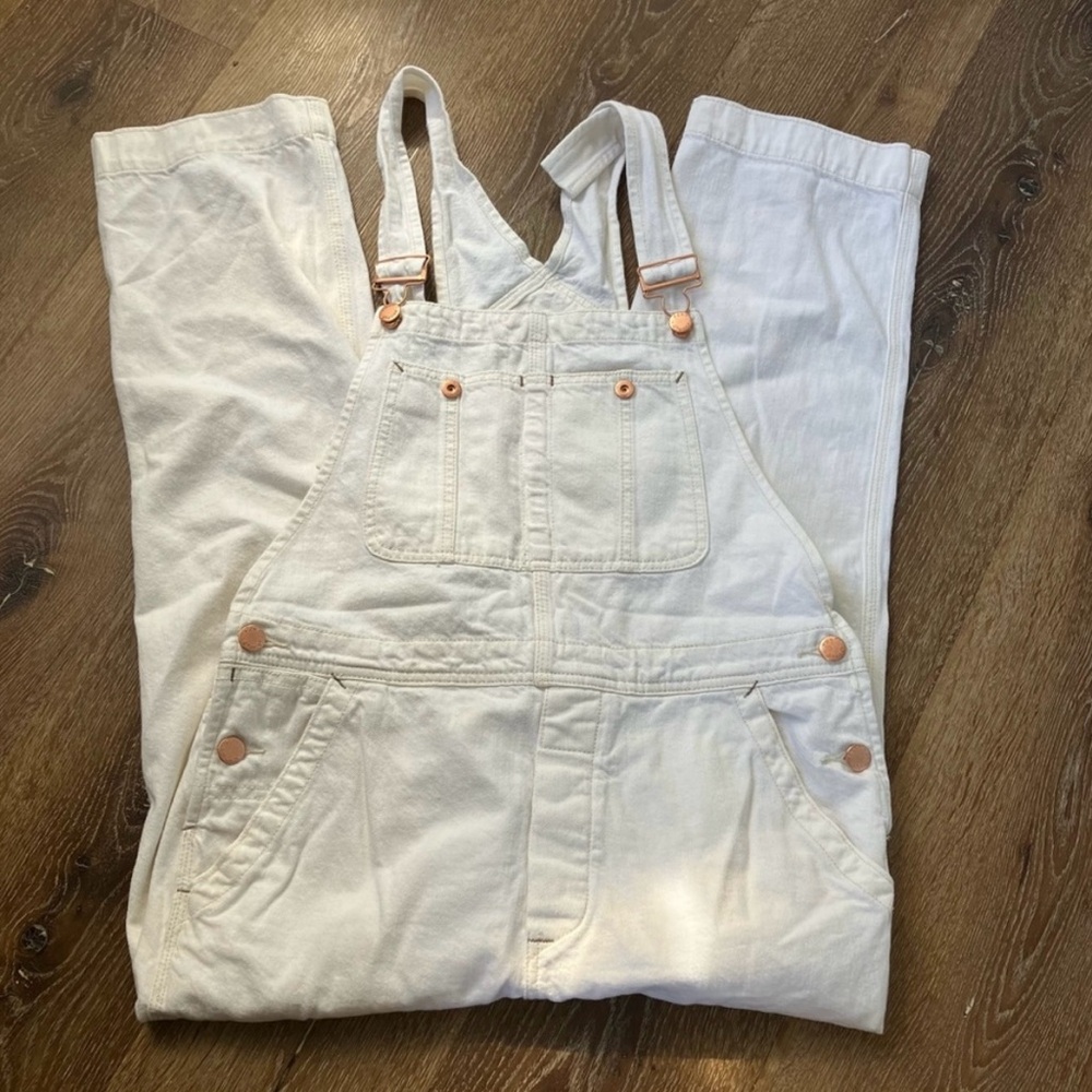 Cream Overalls - Picture 4 of 5
